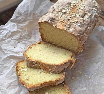 Plain flour bread