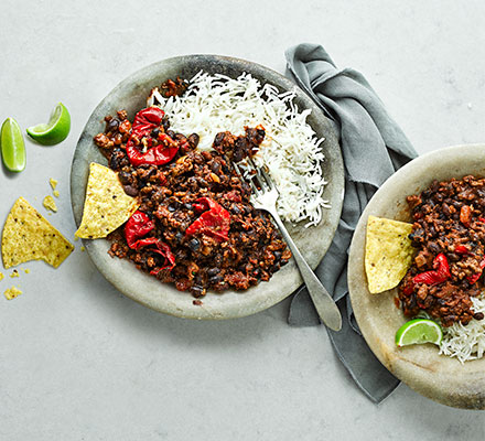 Slow cooker chilli con carne