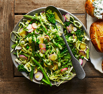 Allotment salad