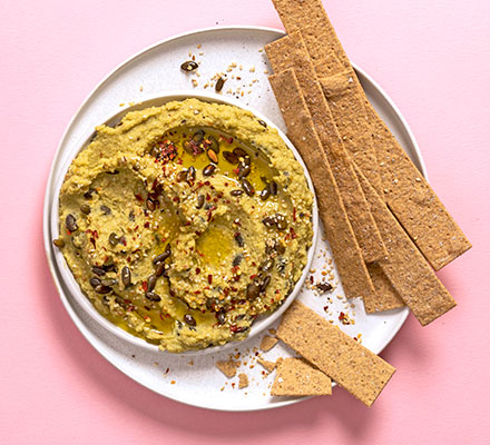 Avocado & cannellini bean dip