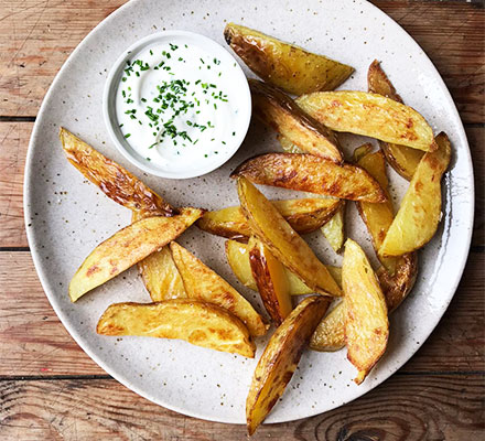 Potato wedges