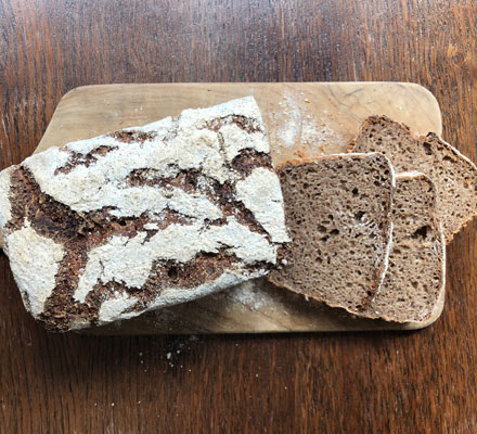 Rye sourdough bread