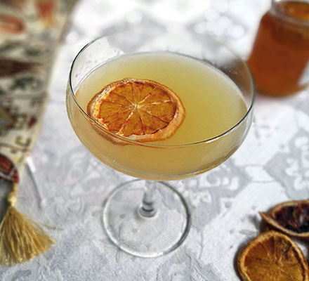 Sidecar mocktail