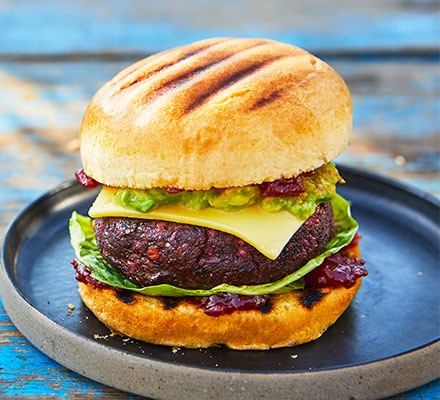 Beetroot burger