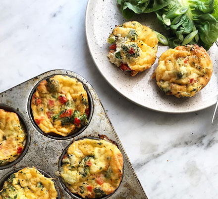 Easy egg muffins