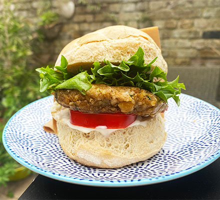 Vegan burger