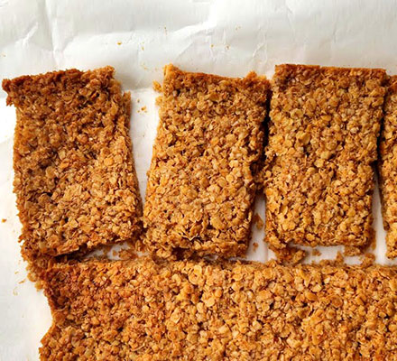 Easy honey flapjacks