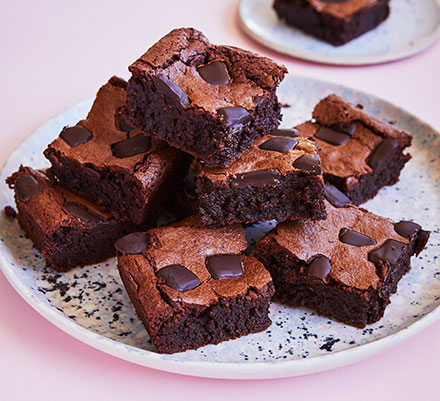 Flourless brownies