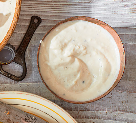 Easy garlic sauce