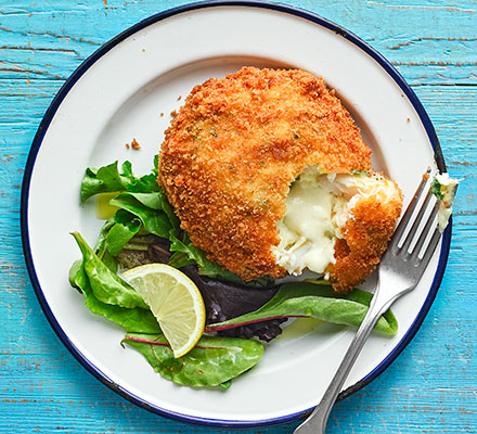 Mornay melting-middle fishcakes