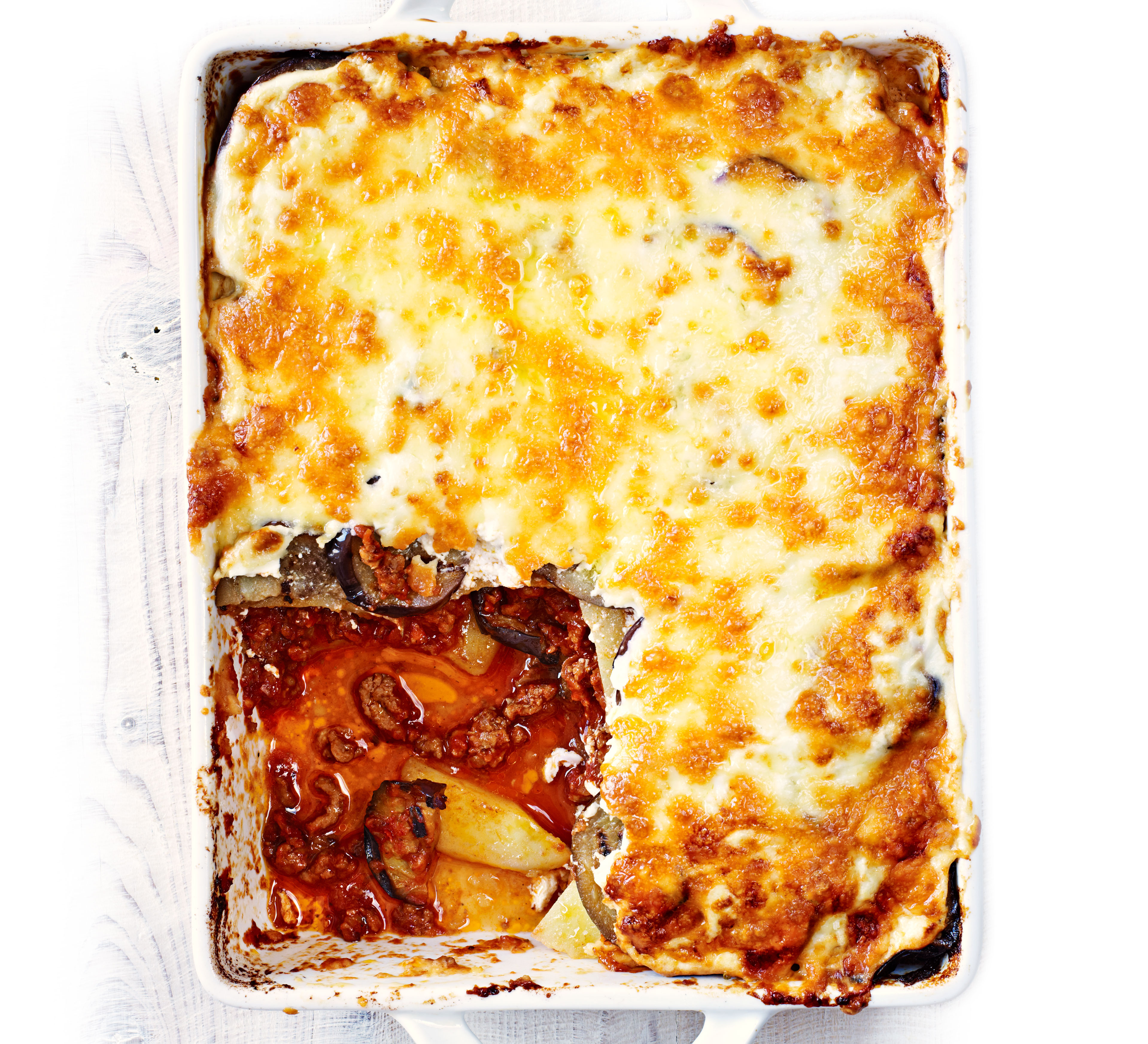 Easy moussaka