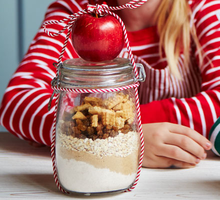 Apple pie cookie kit