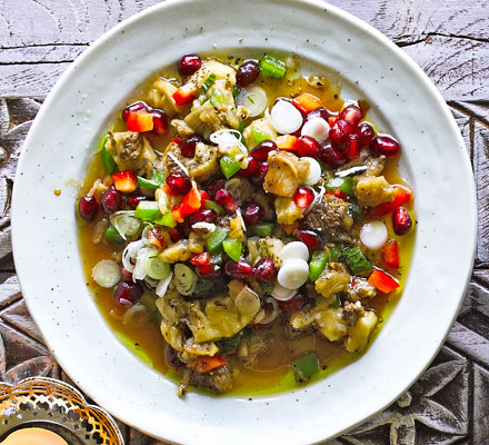 Aubergine salad