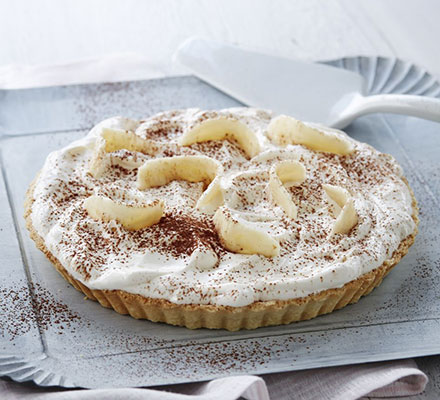 Lighter banoffee pie