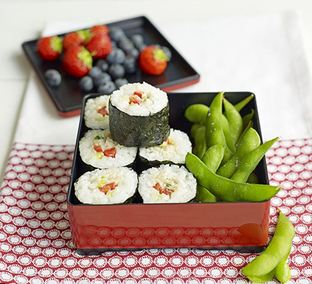 Japanese-style bento box