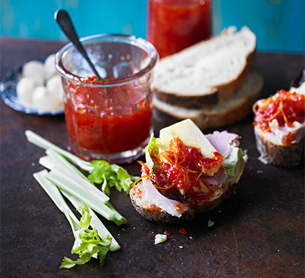 Blood orange & chilli marmalade