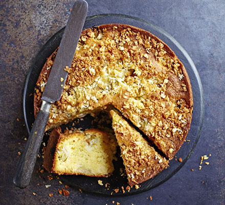 Gooseberry coconut cake