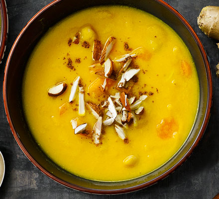 Carrot & ginger soup