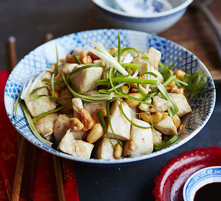 Cashew chicken