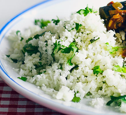 Cauliflower rice