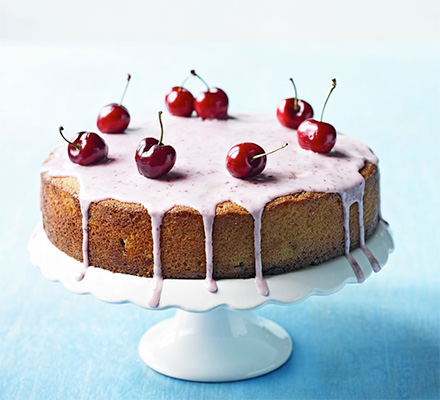 Cherry blossom cake