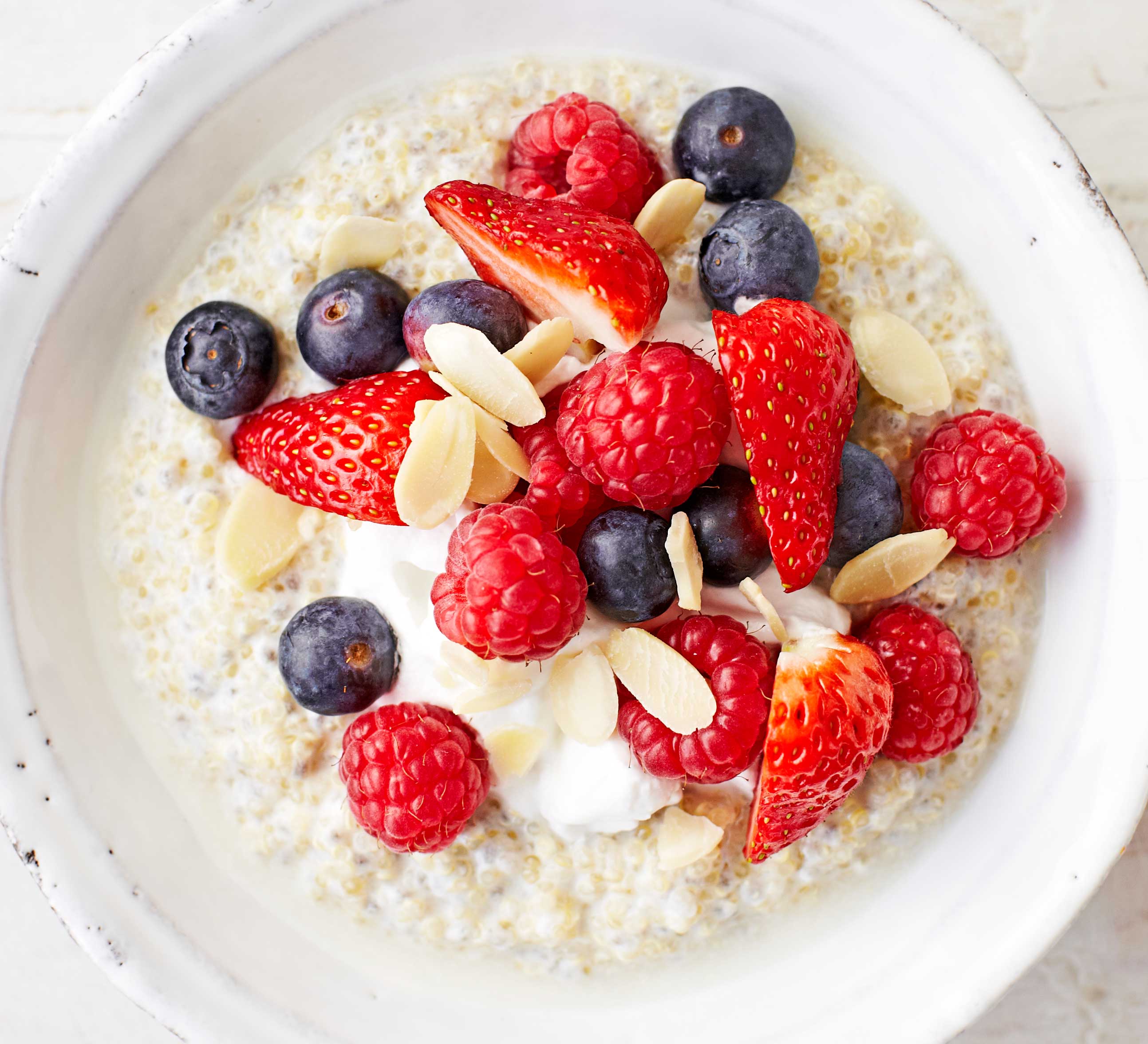 Quinoa porridge