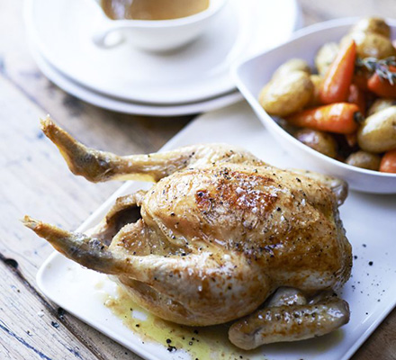 Really easy roast chicken