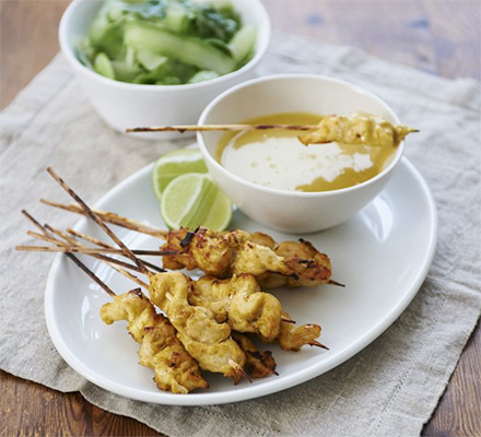 Chicken satay