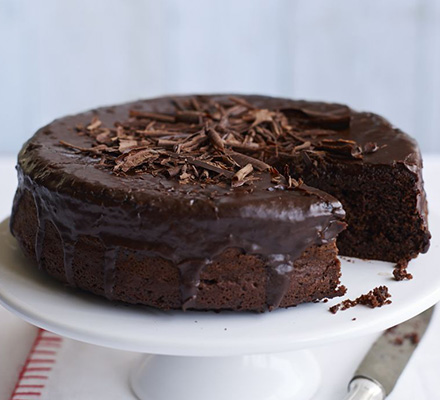 Eggless chocolate & beetroot blitz & bake cake