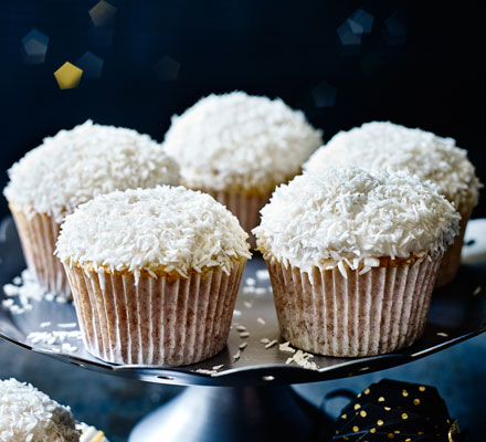 Coconut cupcakes