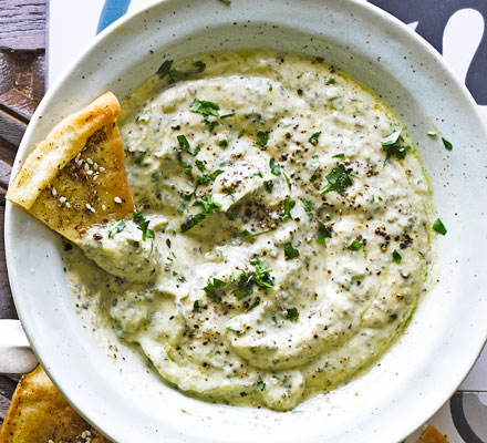 Courgette & tahini dip