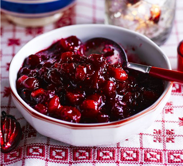 Cranberry & marmalade sauce