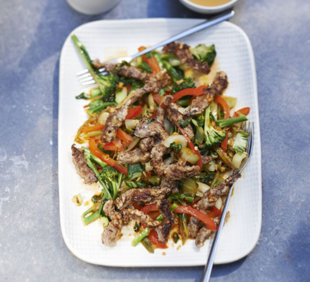 Lighter Chinese chilli beef