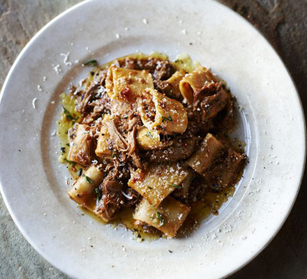 Venetian duck ragu