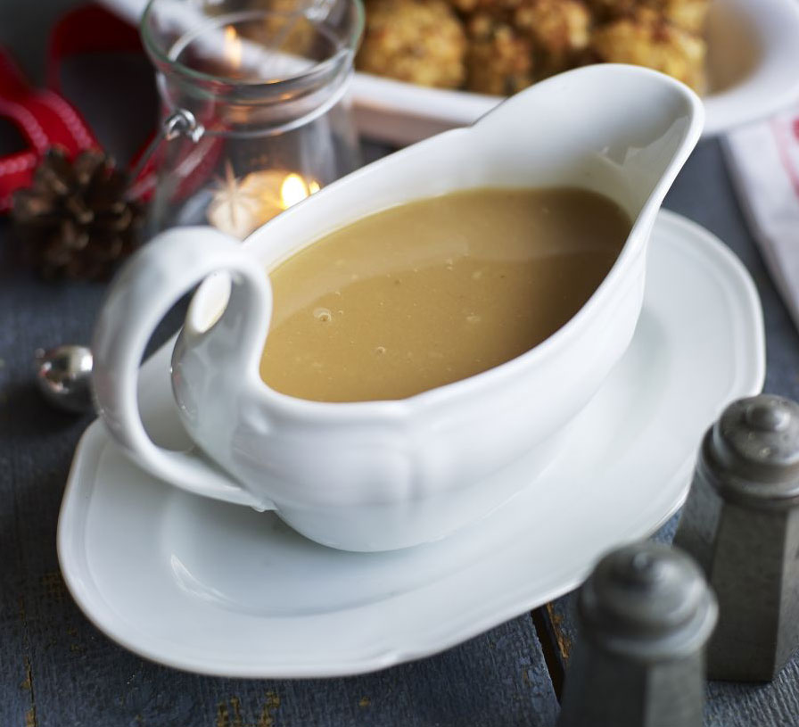 Easy turkey gravy