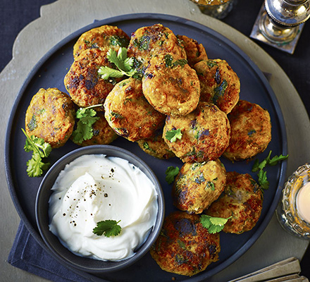 Cranberry & chestnut falafel