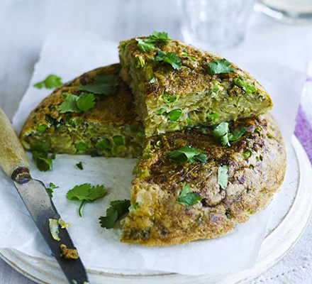 Bhaji frittata