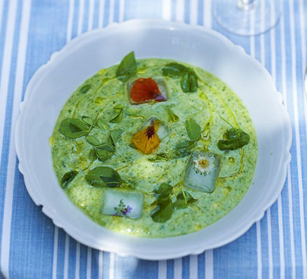 Green gazpacho