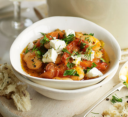 Giant butter bean stew