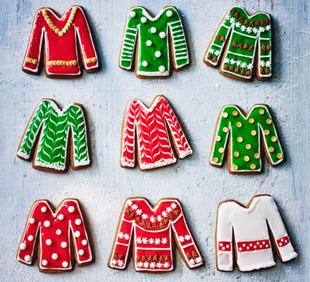 Gingerbread jumpers