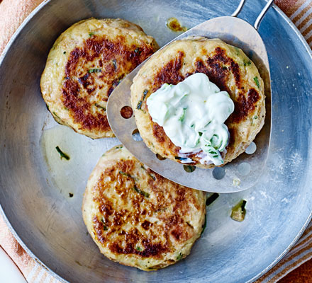 Gluten-free storecupboard fishcakes