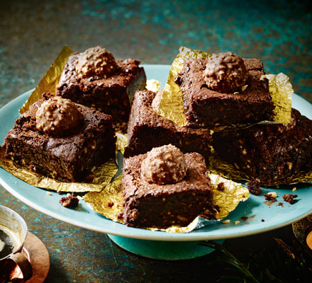 Hazelnut brownies