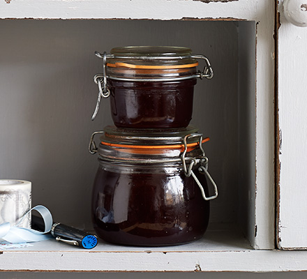 Cranberry & clementine jelly