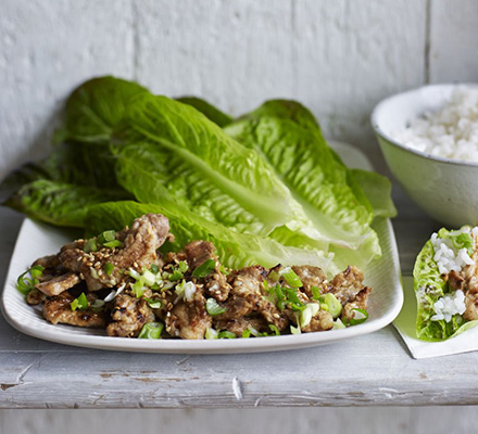 Quick & easy Korean pork