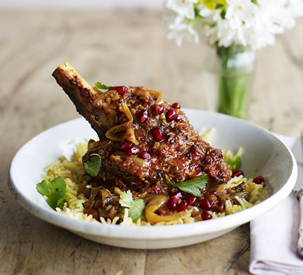 All-in-one posh lamb balti