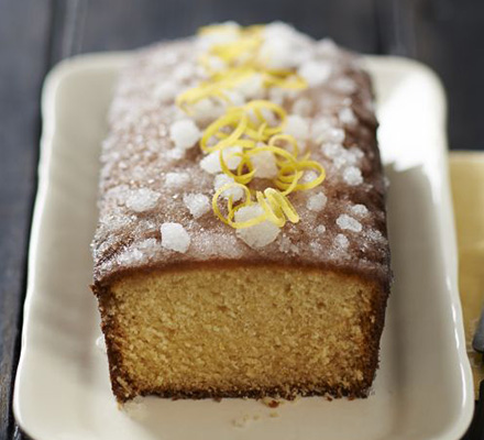 Lovely lemon drizzle loaf