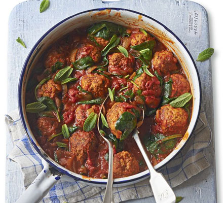 Masala meatball curry