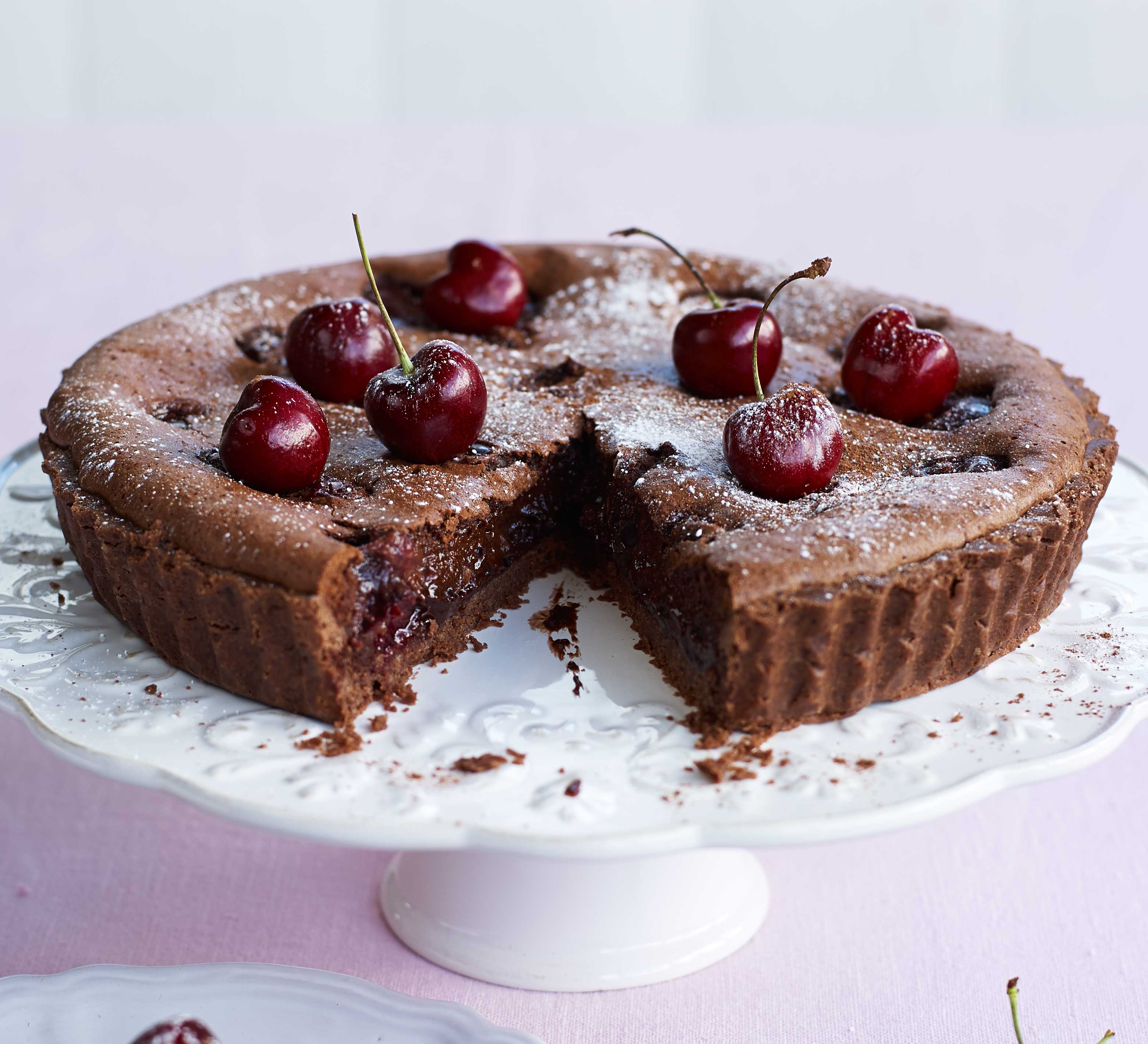 Black Forest tart