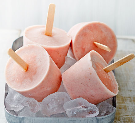 Milkshake ice pops