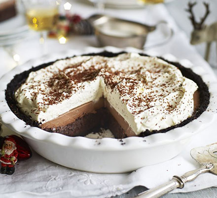 Mississippi mud pie